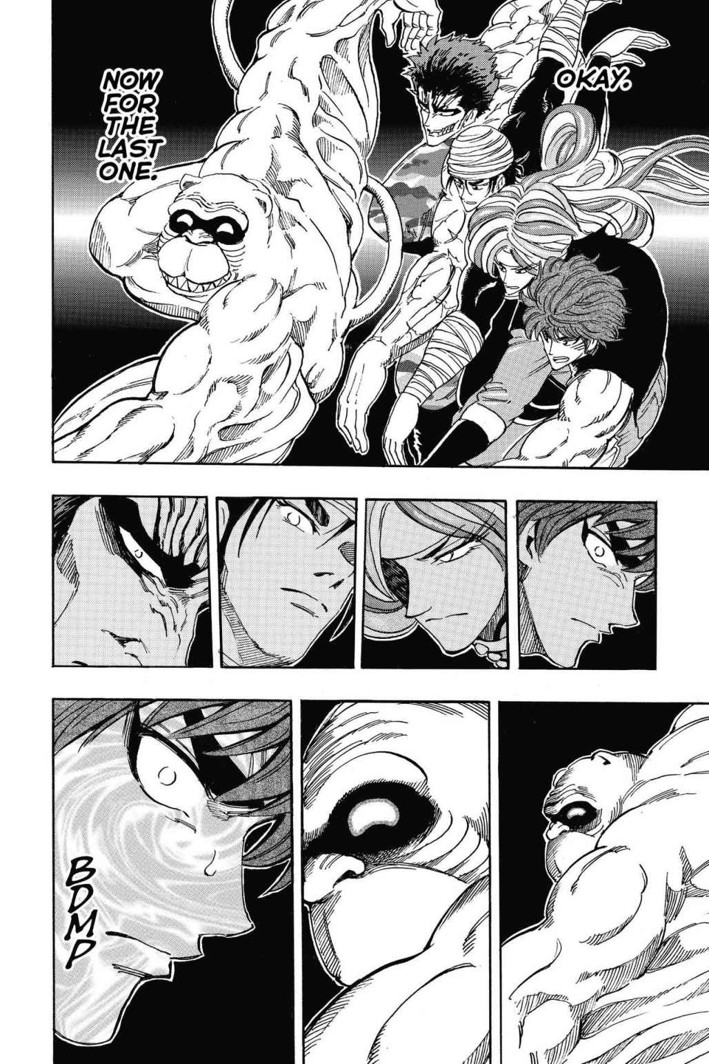 Read Toriko Manga Online