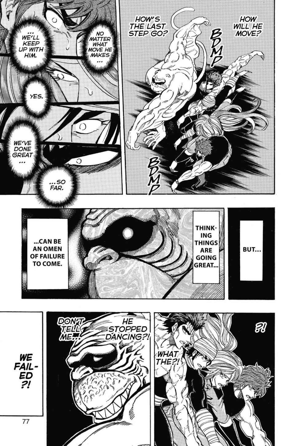 Read Toriko Manga Online