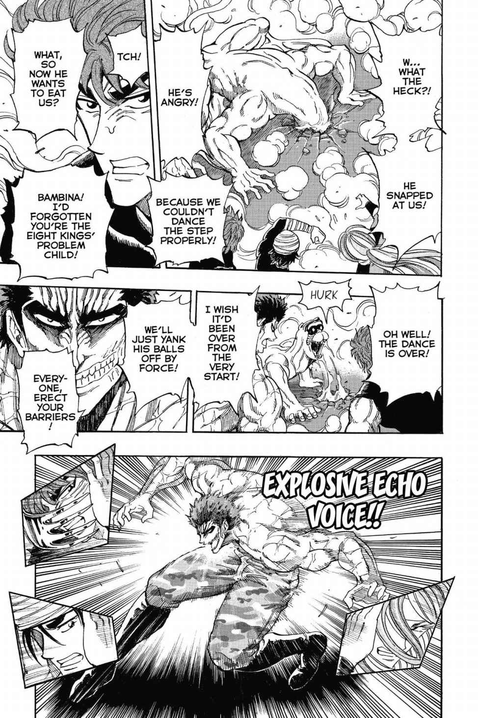 Read Toriko Manga Online