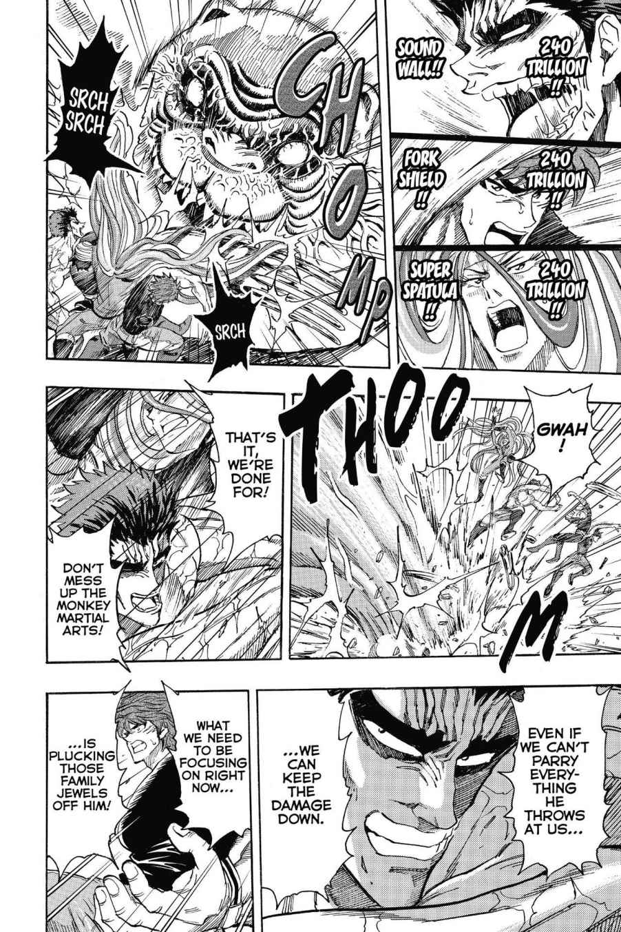 Read Toriko Manga Online