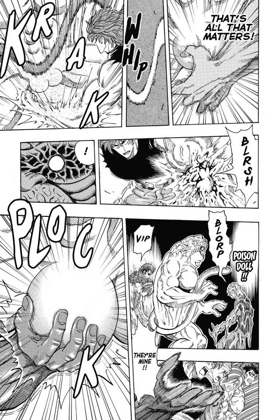 Read Toriko Manga Online