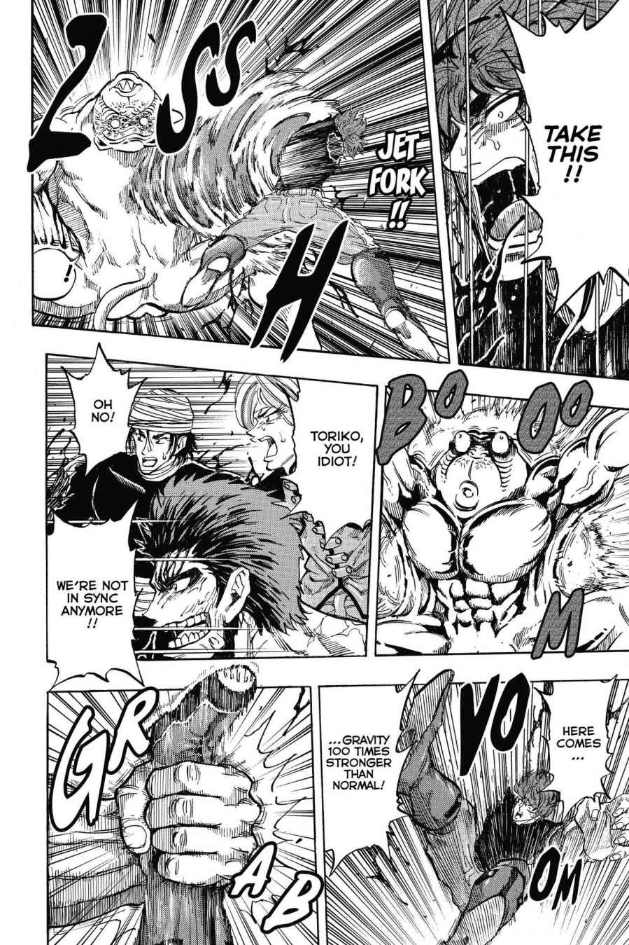 Read Toriko Manga Online