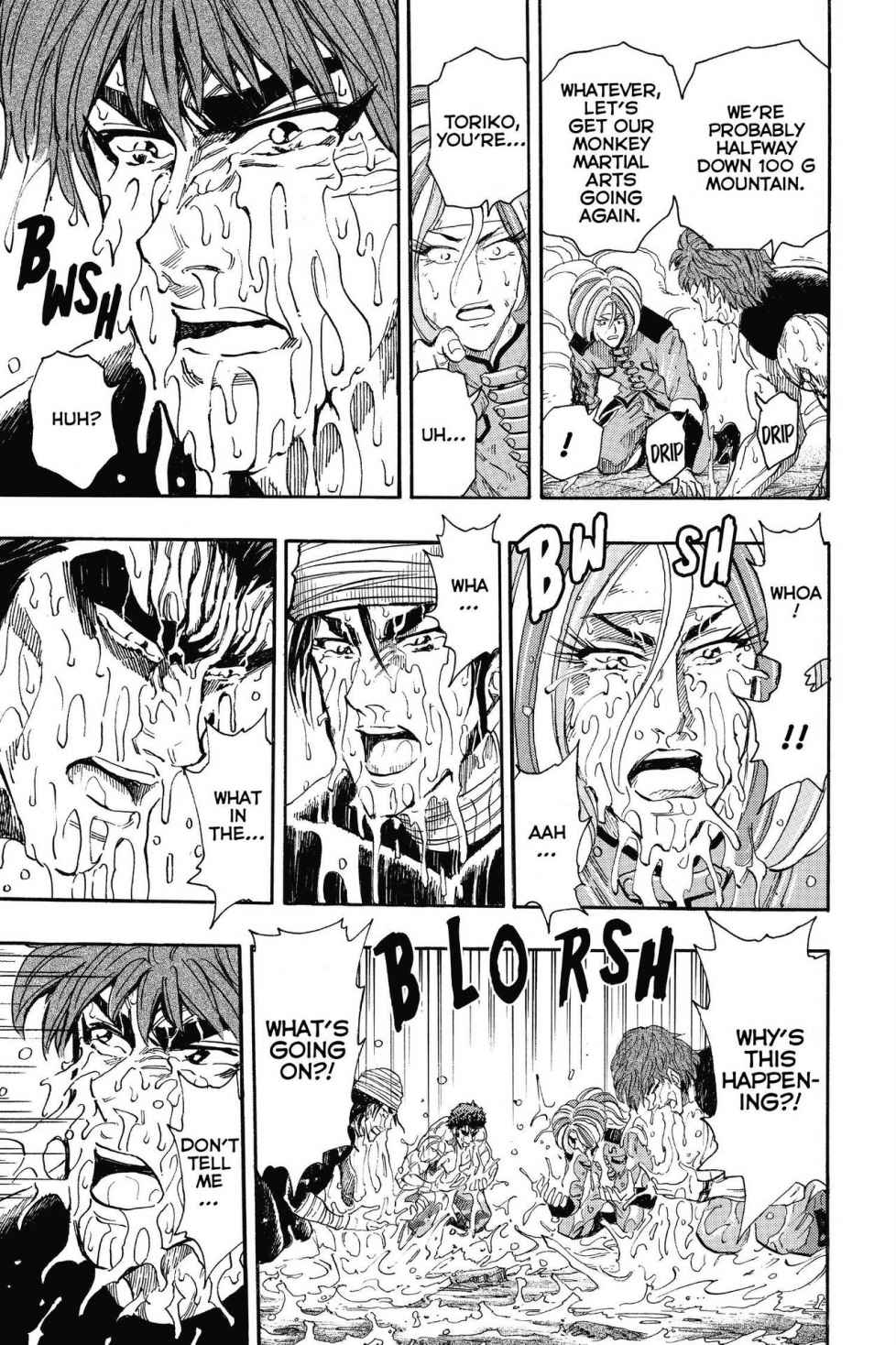 Read Toriko Manga Online