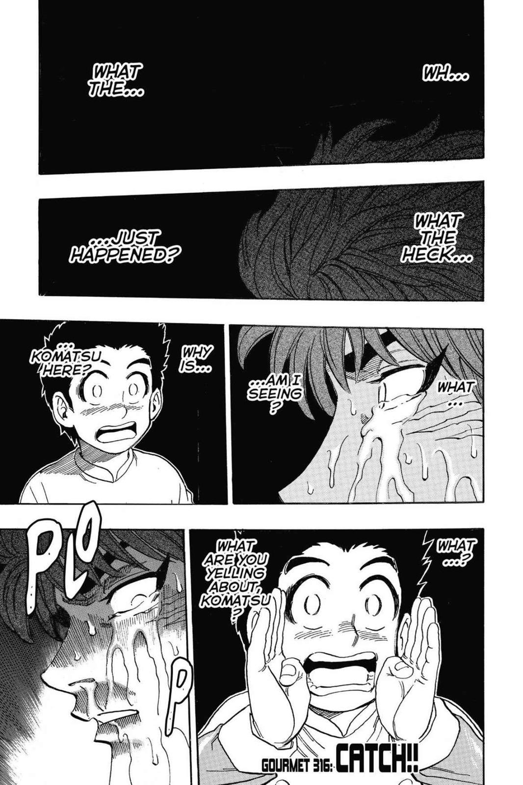 Read Toriko Manga Online
