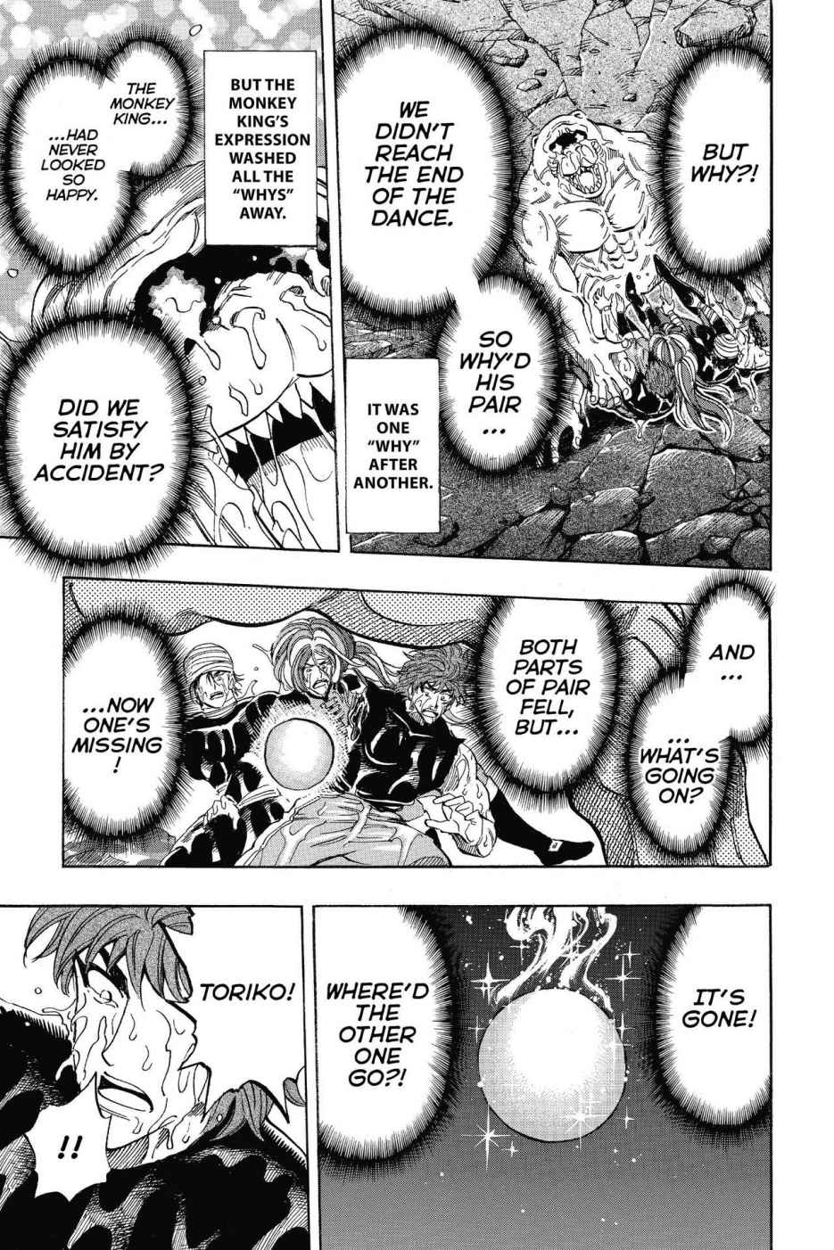 Read Toriko Manga Online