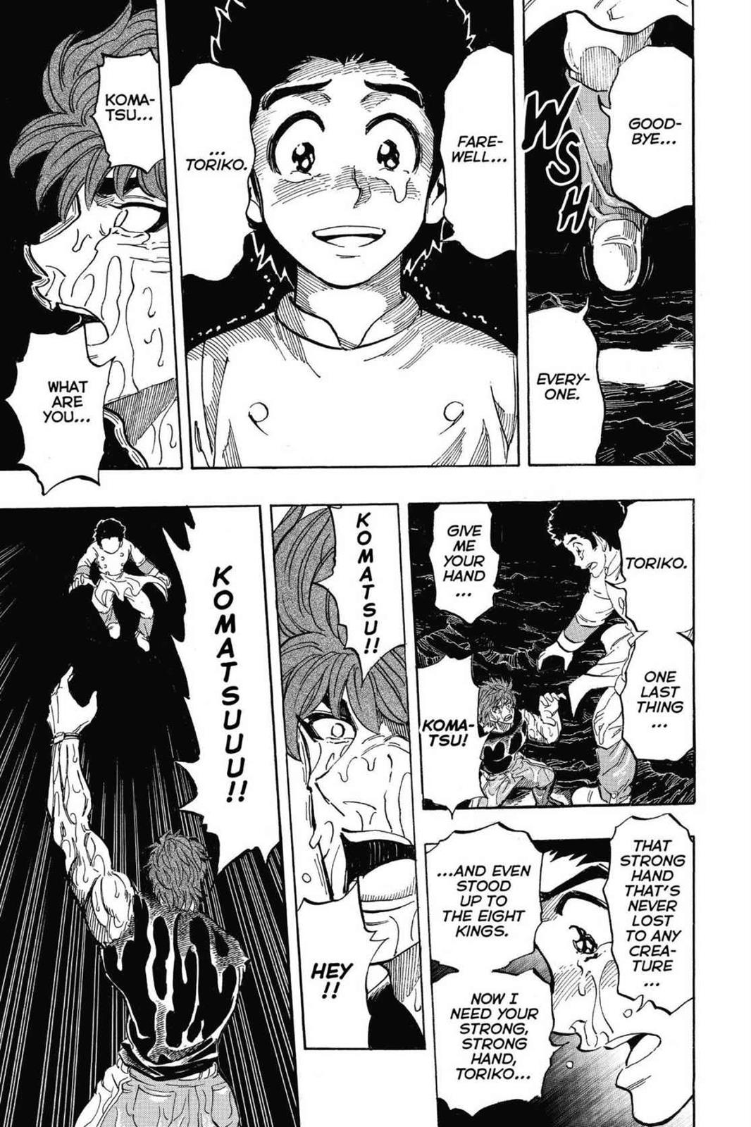 Read Toriko Manga Online
