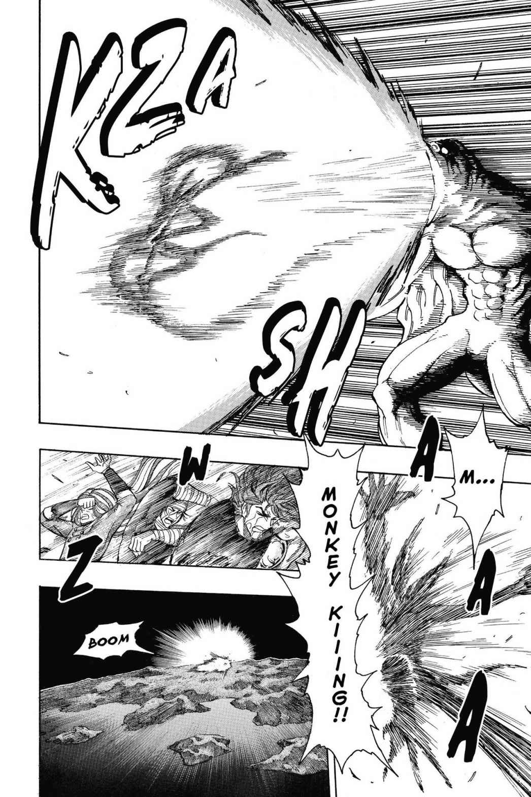 Read Toriko Manga Online