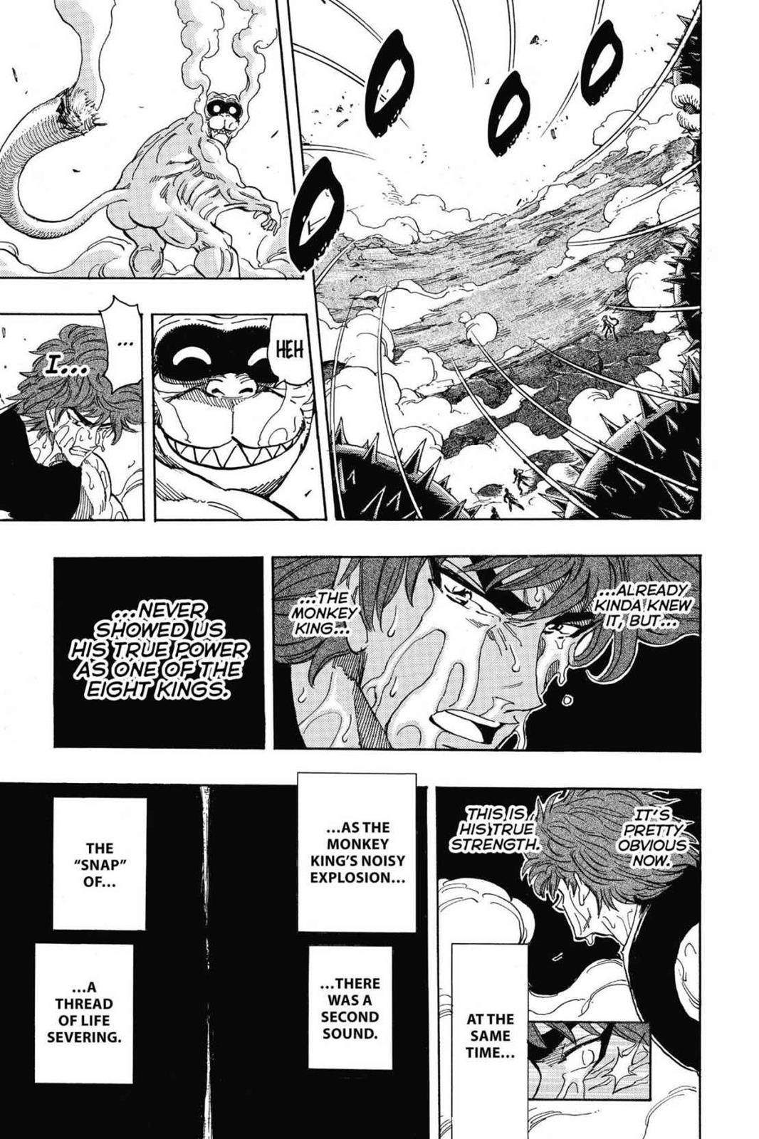 Read Toriko Manga Online