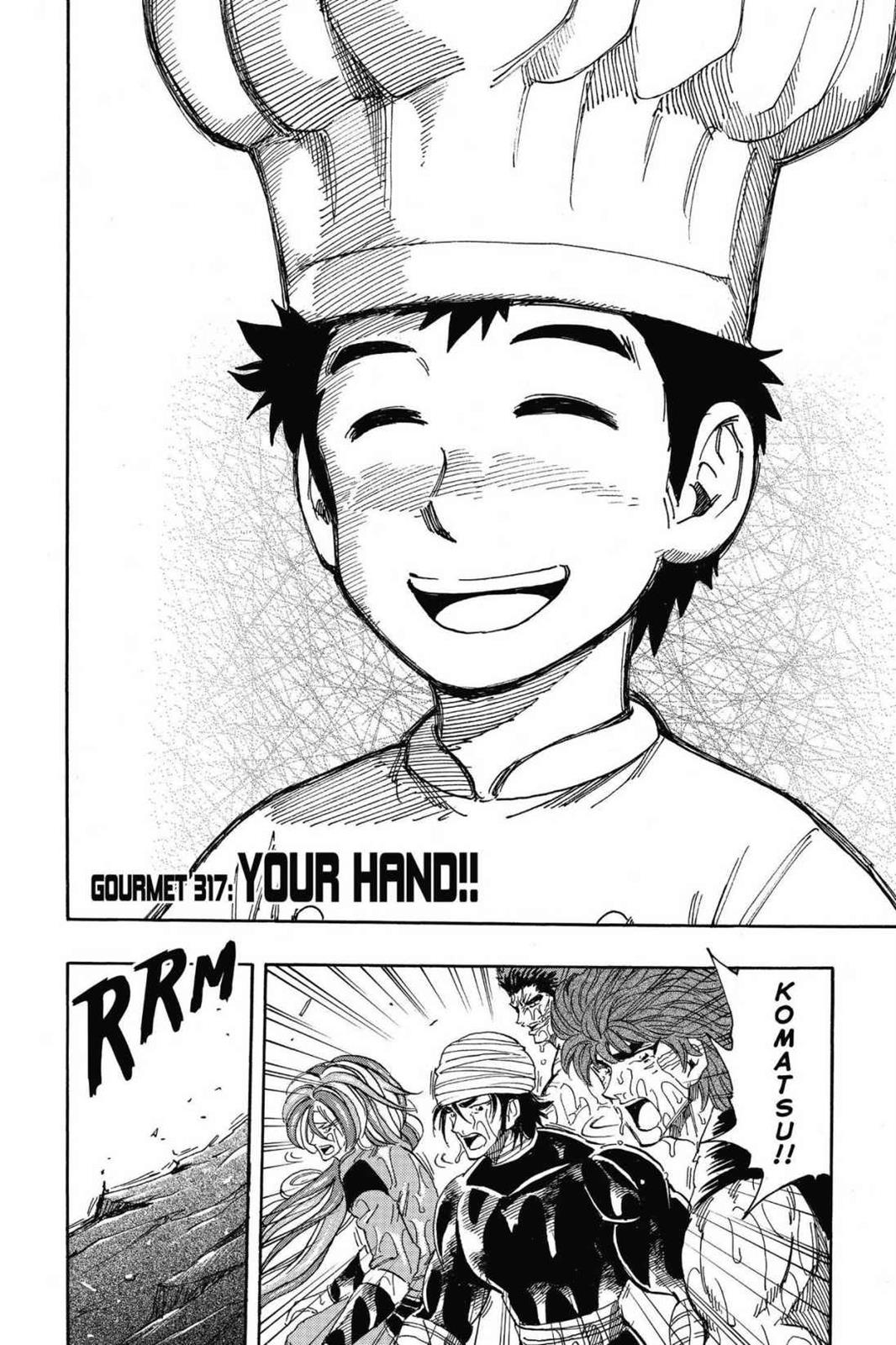 Read Toriko Manga Online