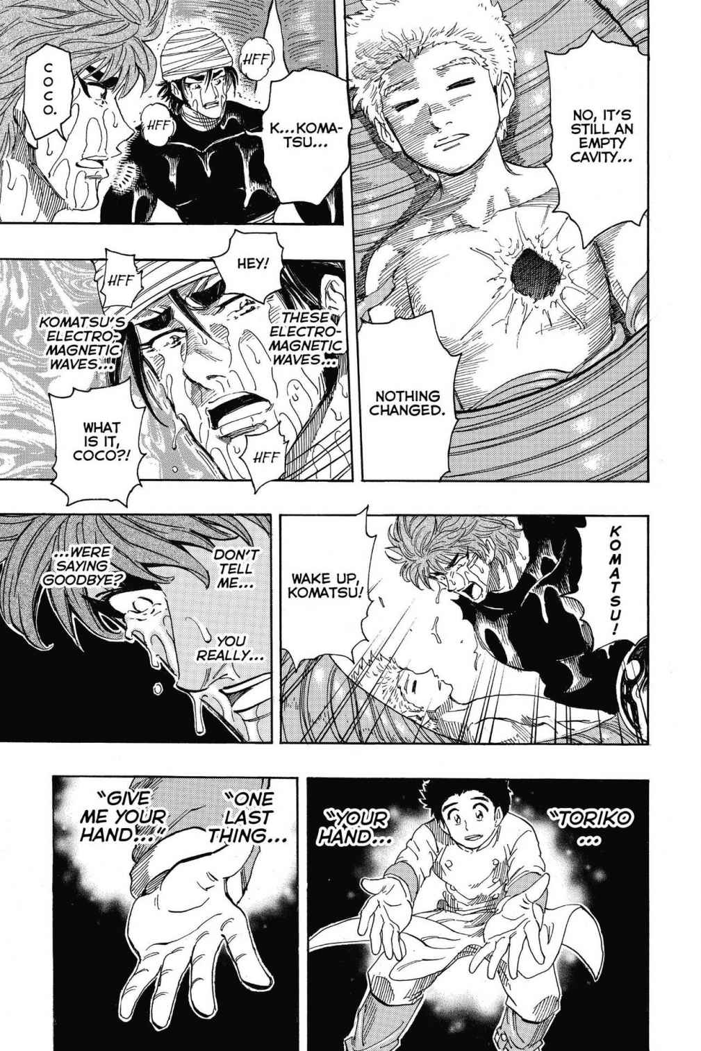 Read Toriko Manga Online