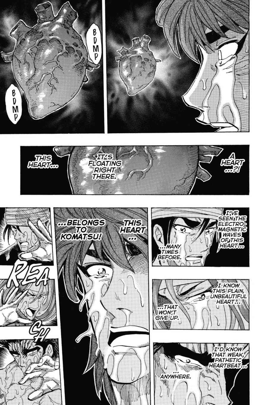 Read Toriko Manga Online