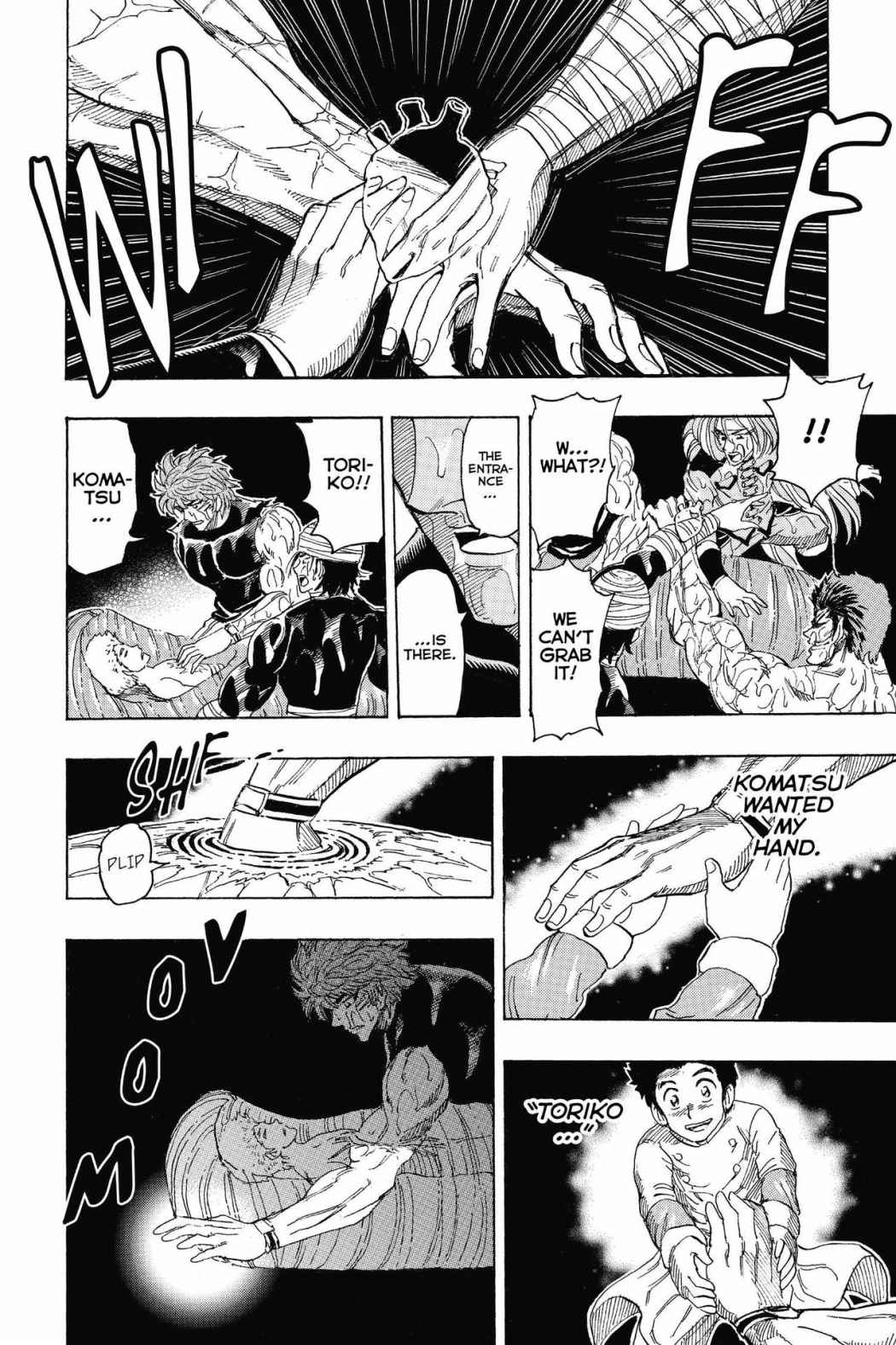 Read Toriko Manga Online