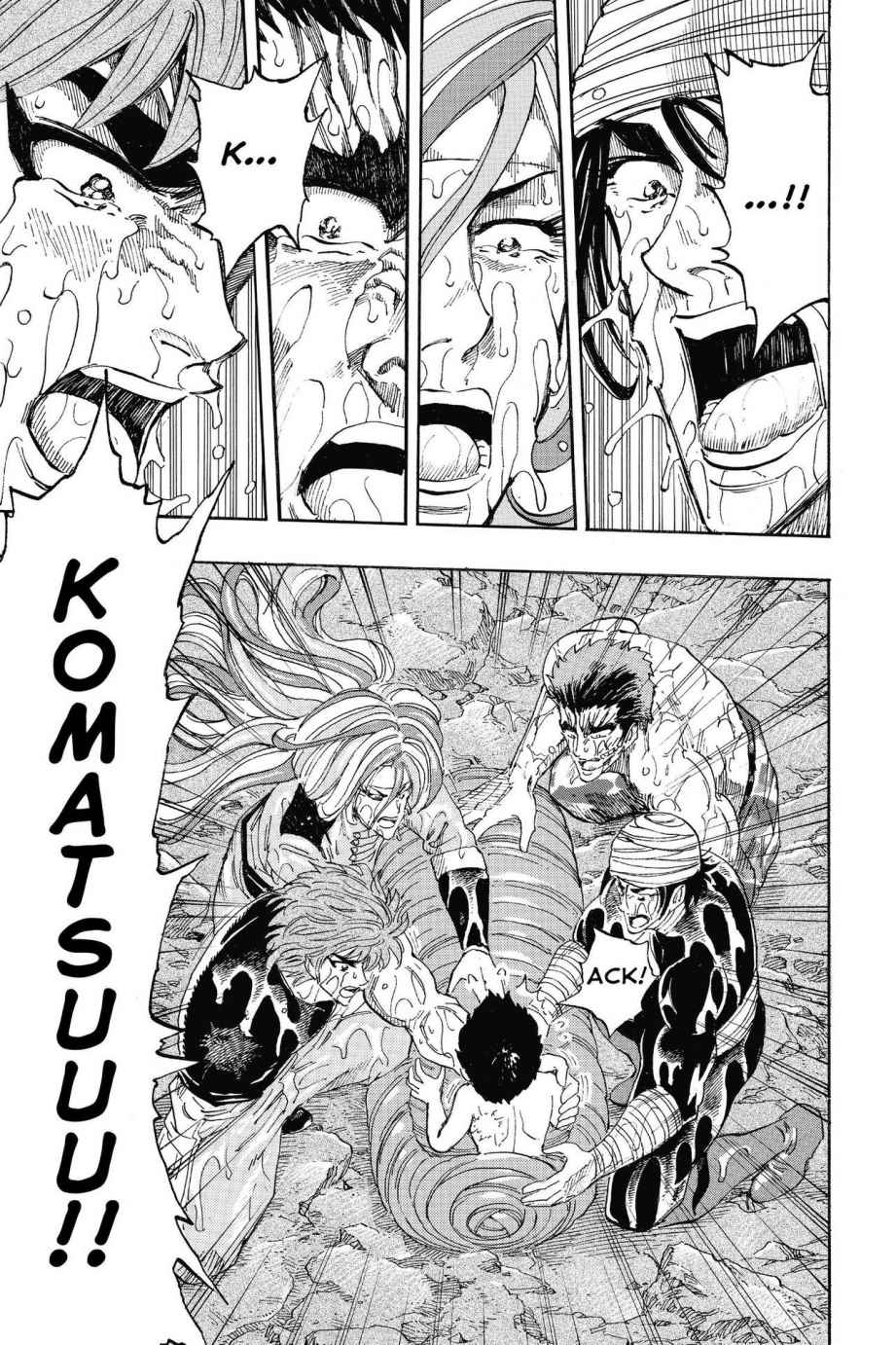 Read Toriko Manga Online