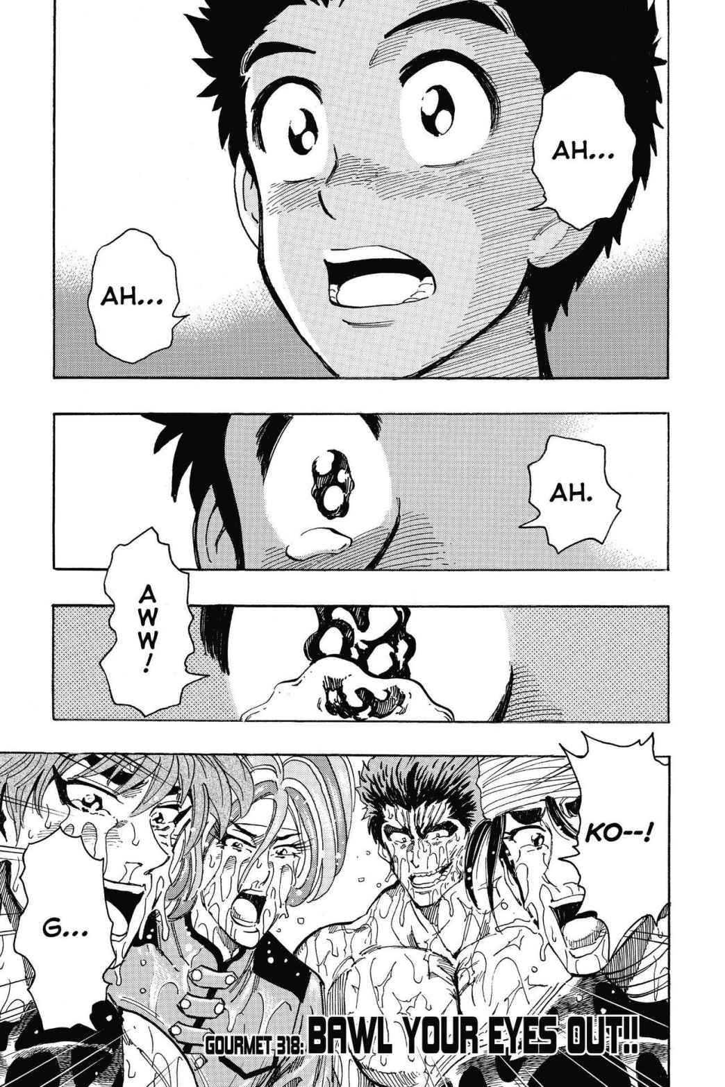 Read Toriko Manga Online