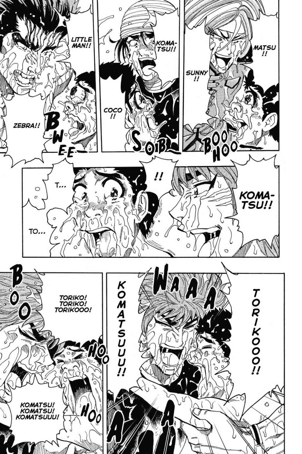 Read Toriko Manga Online