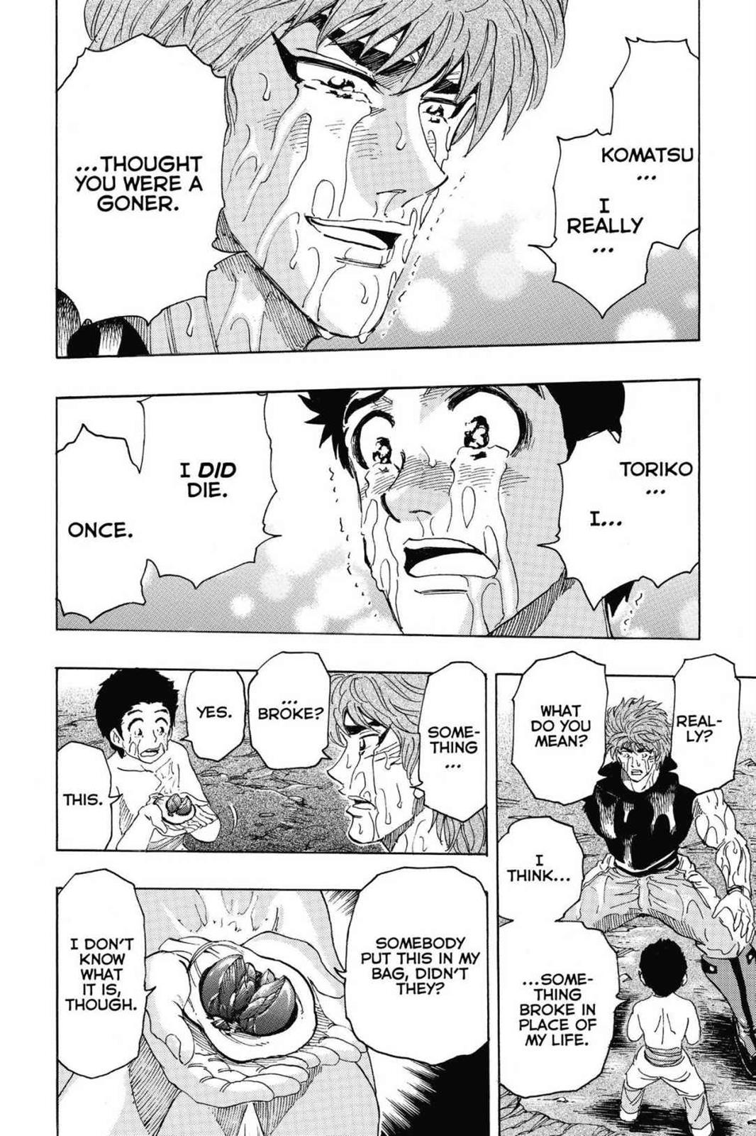 Read Toriko Manga Online