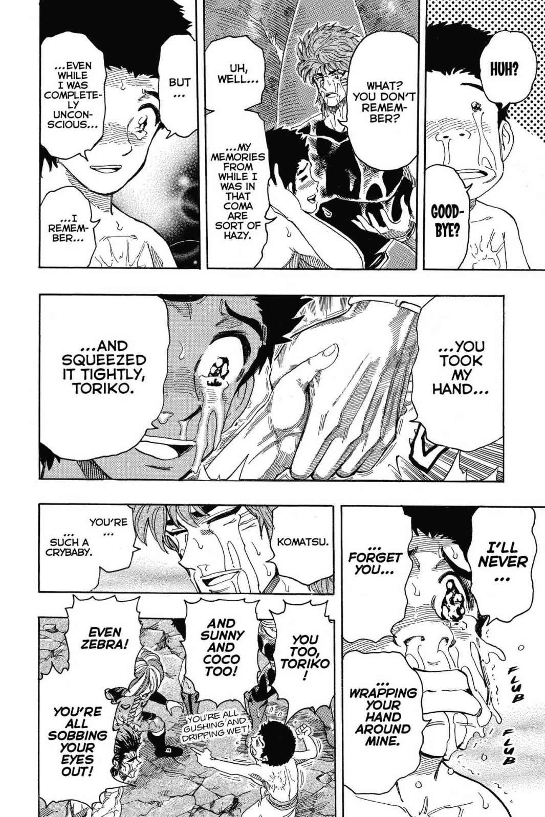 Read Toriko Manga Online