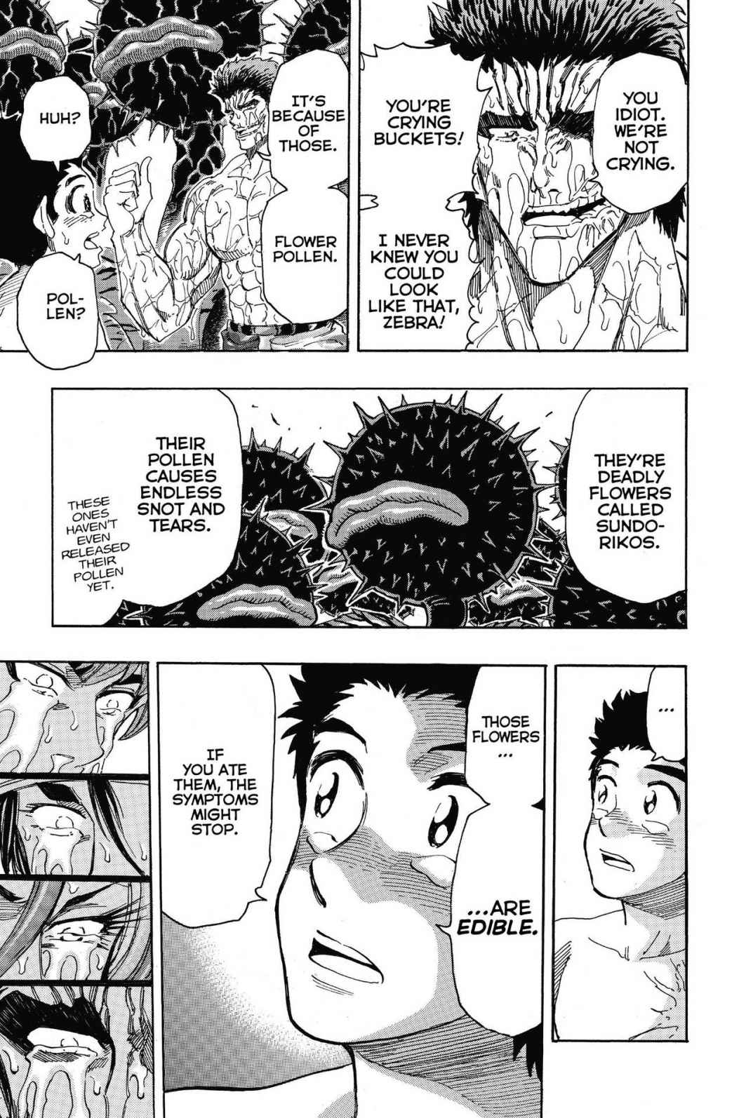 Read Toriko Manga Online