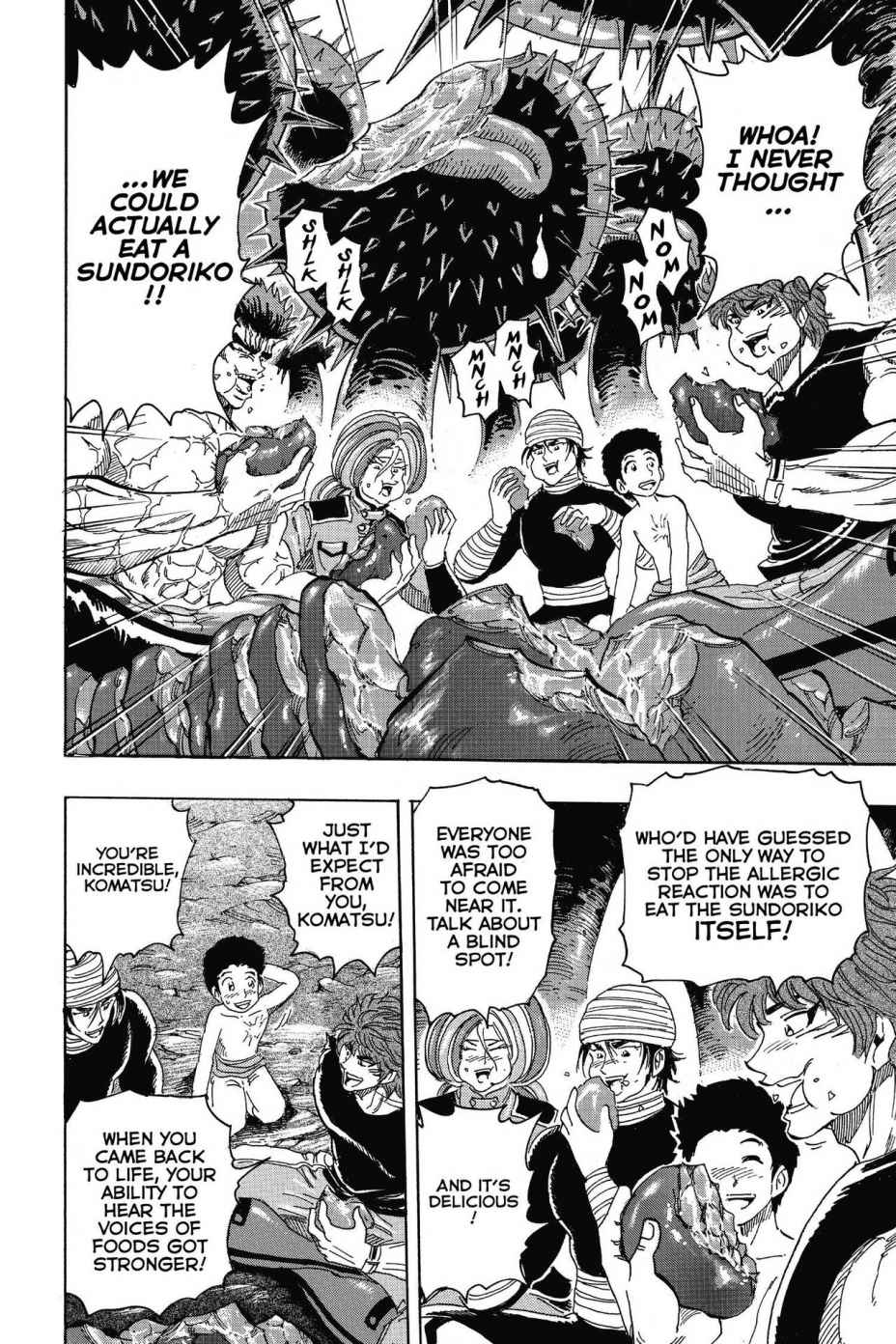 Read Toriko Manga Online
