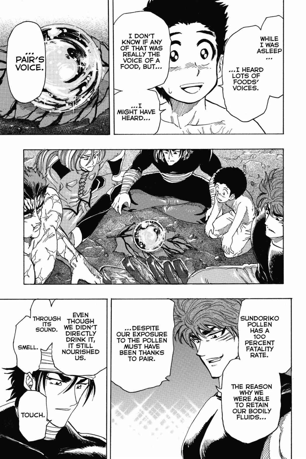 Read Toriko Manga Online