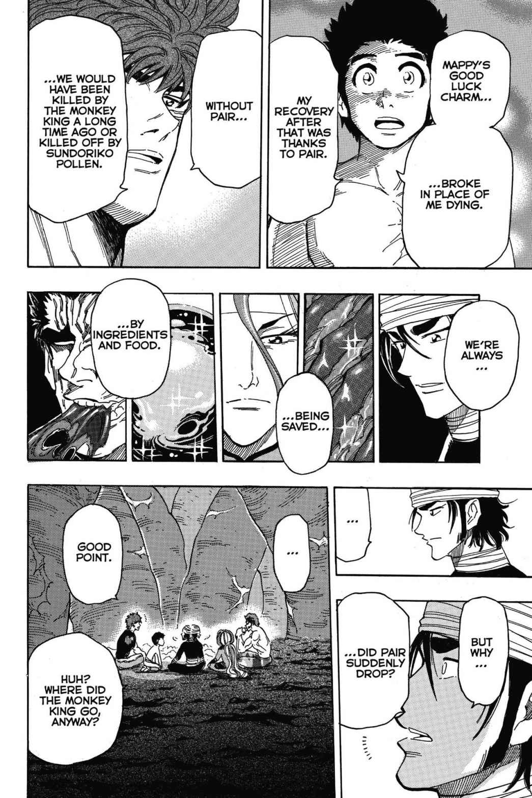 Read Toriko Manga Online