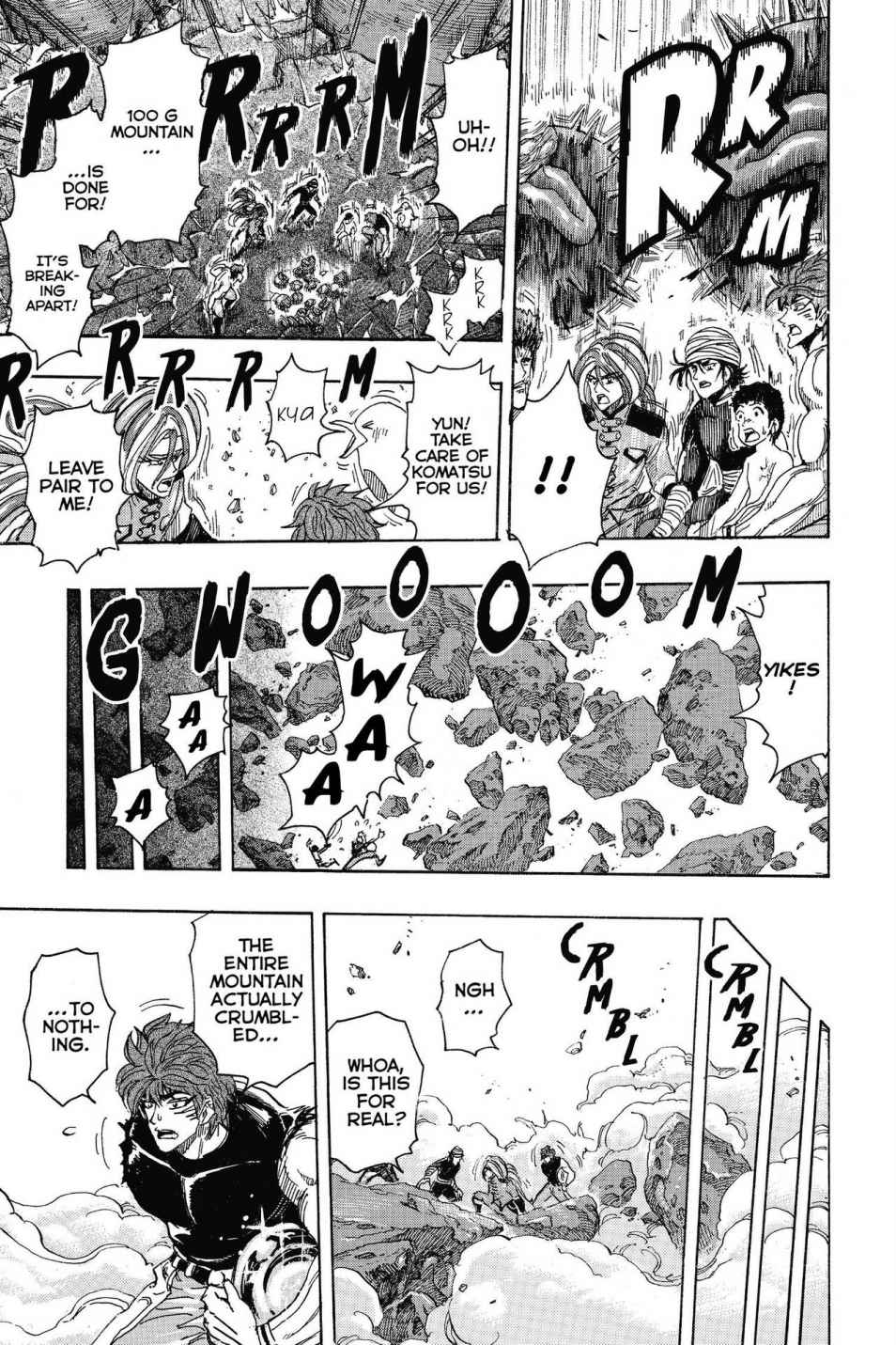 Read Toriko Manga Online