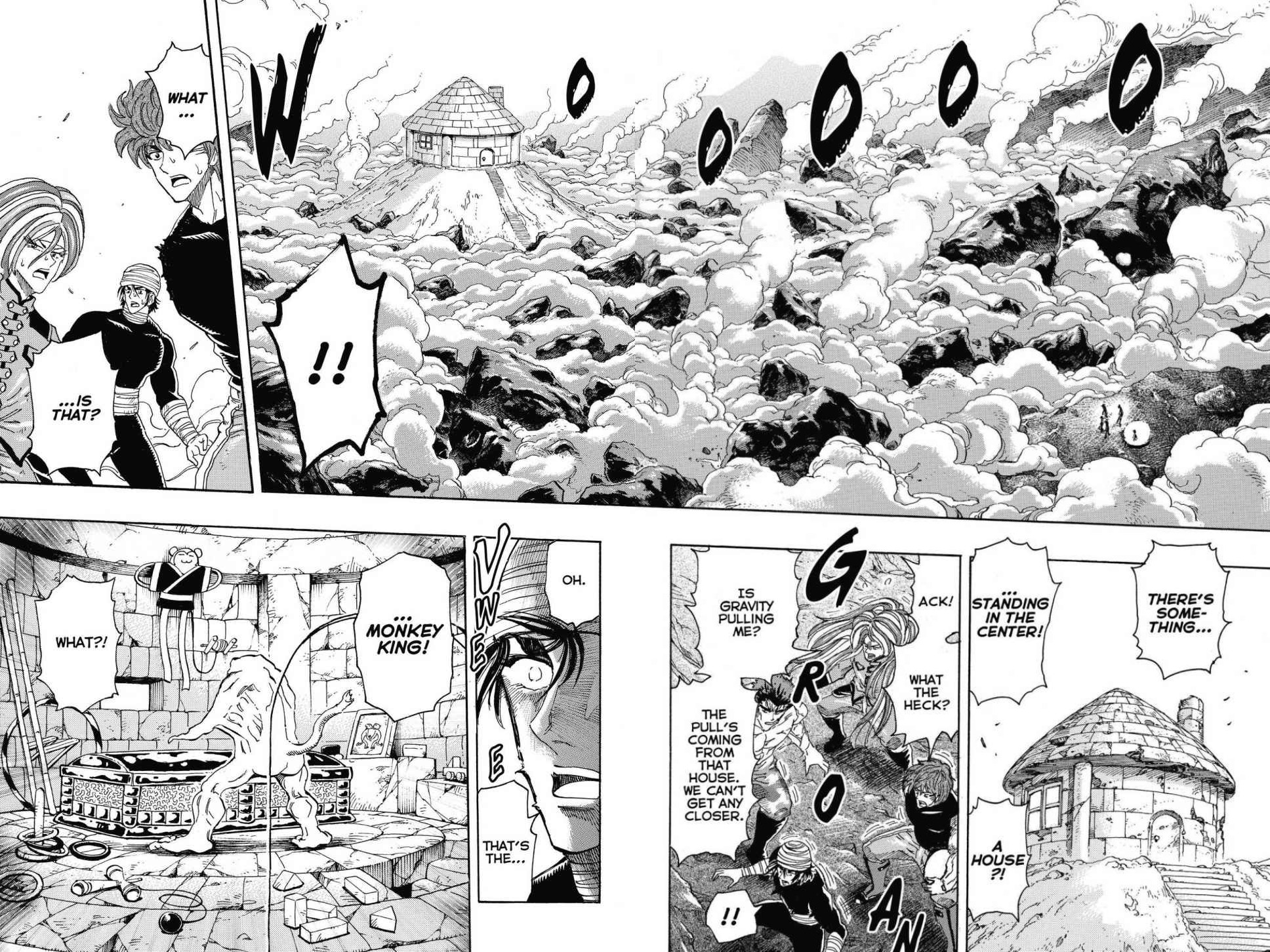 Read Toriko Manga Online