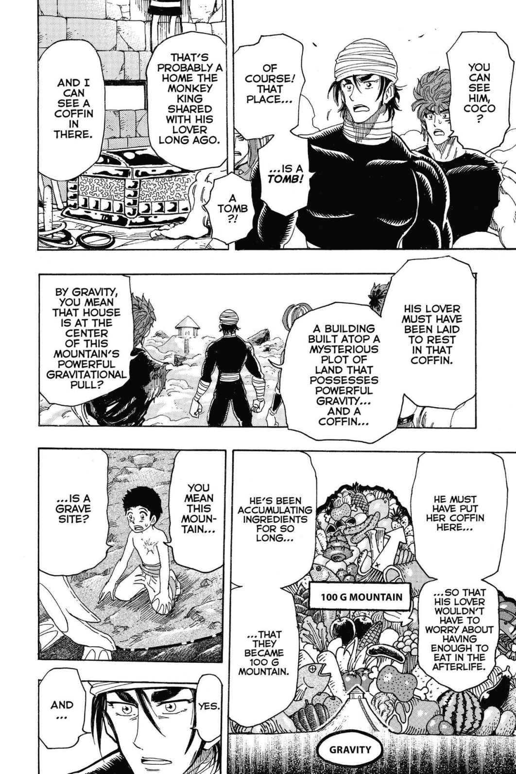 Read Toriko Manga Online