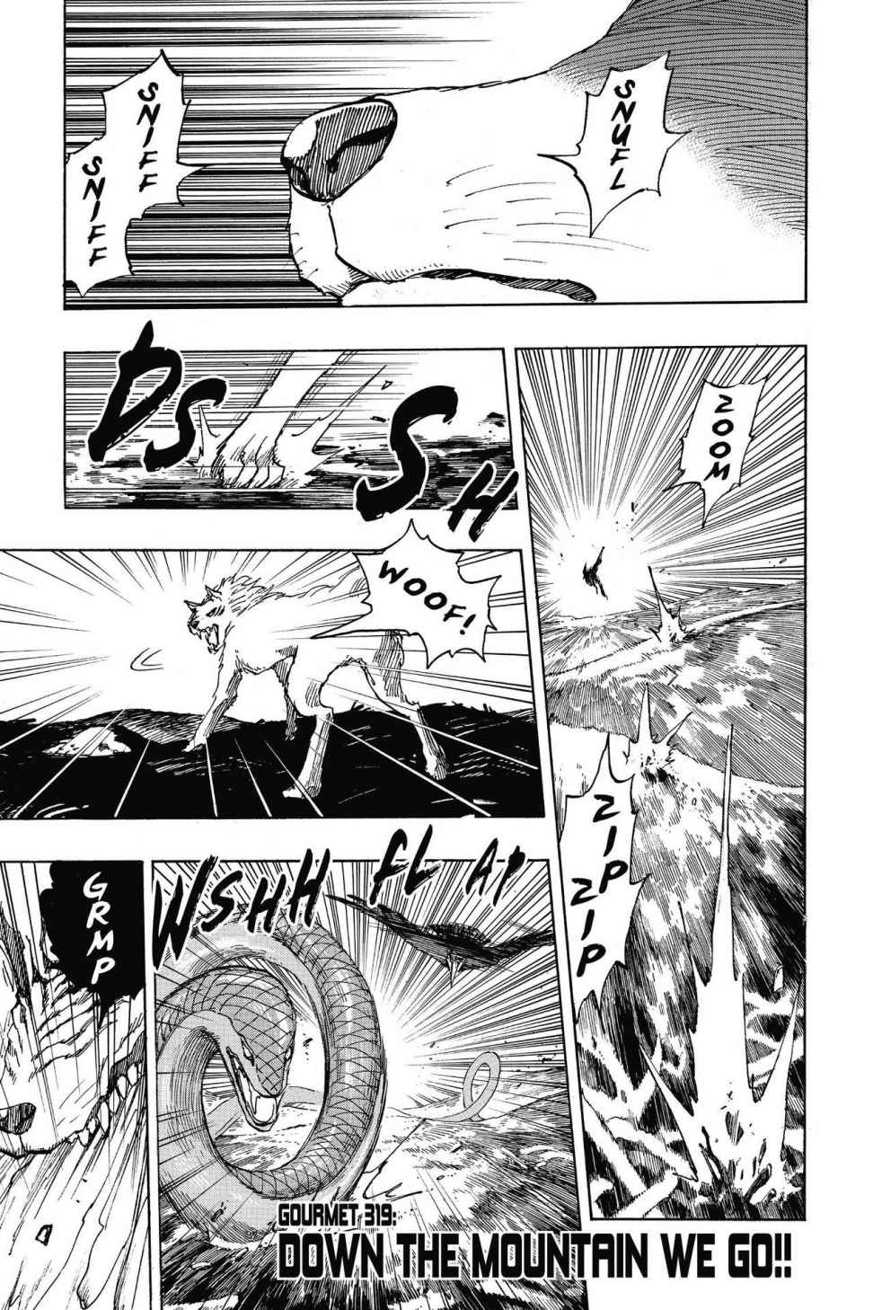 Read Toriko Manga Online