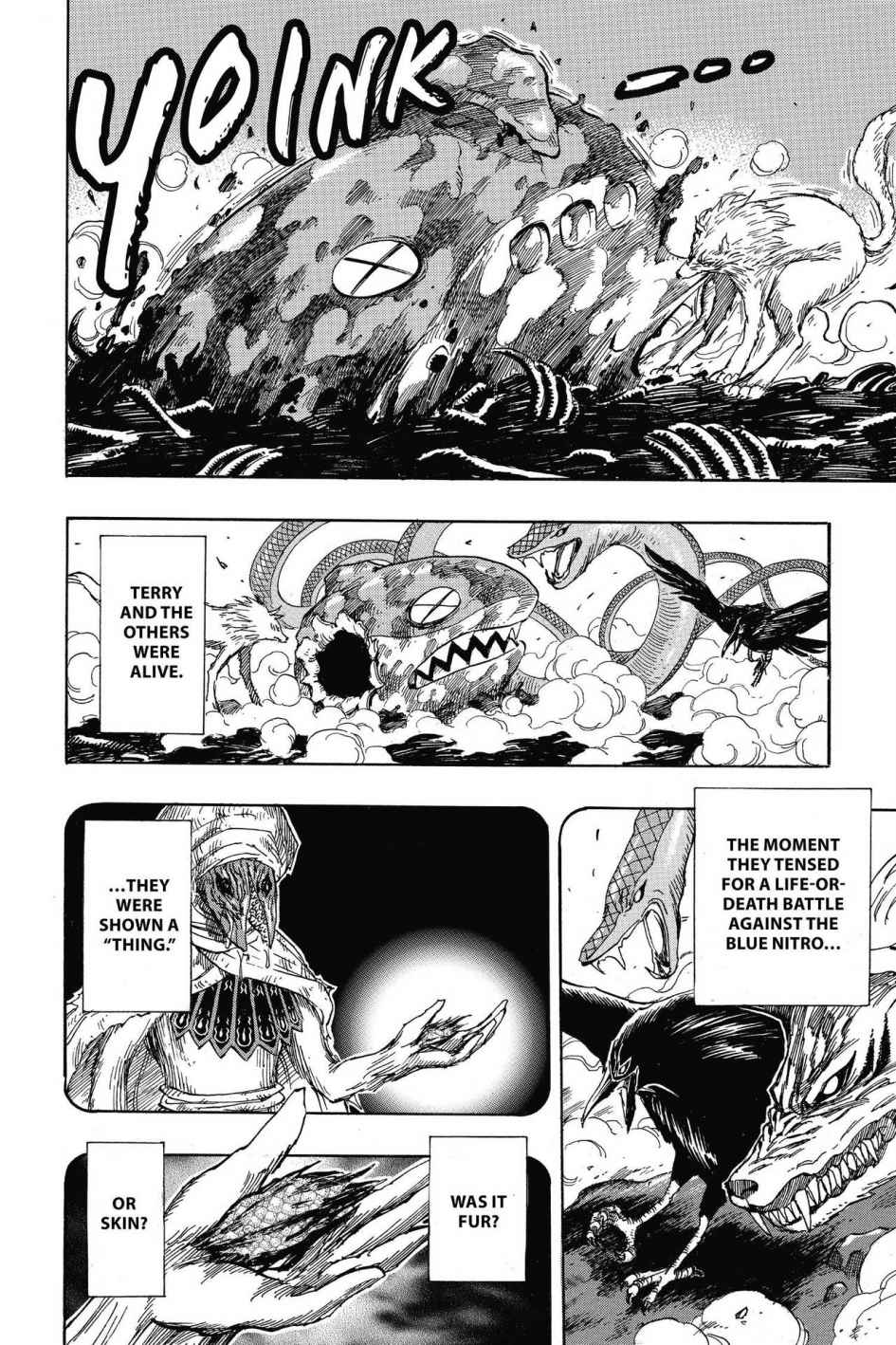 Read Toriko Manga Online