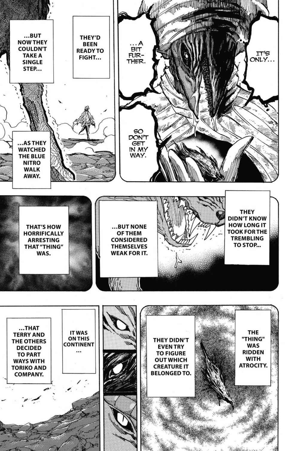 Read Toriko Manga Online