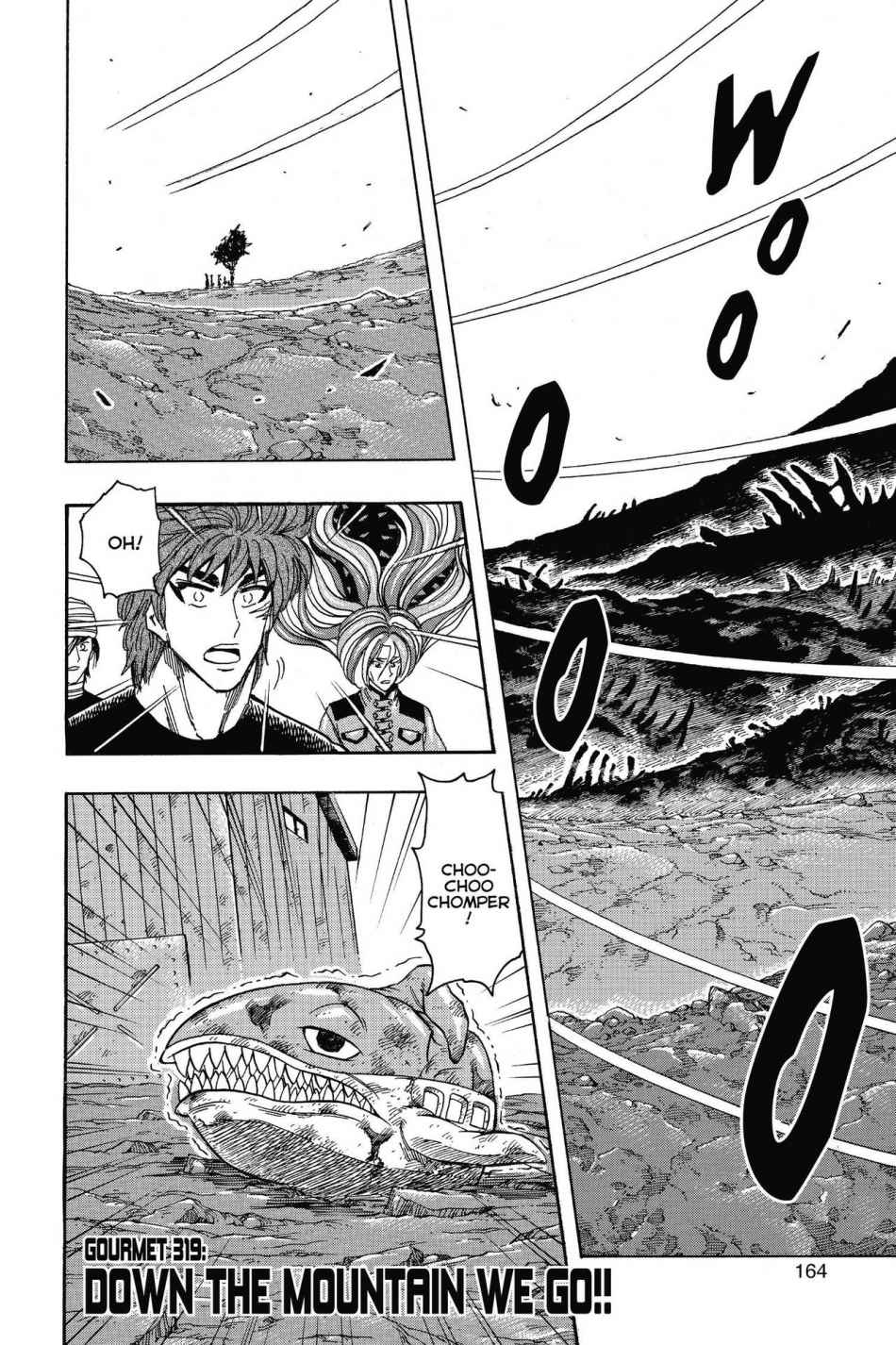 Read Toriko Manga Online