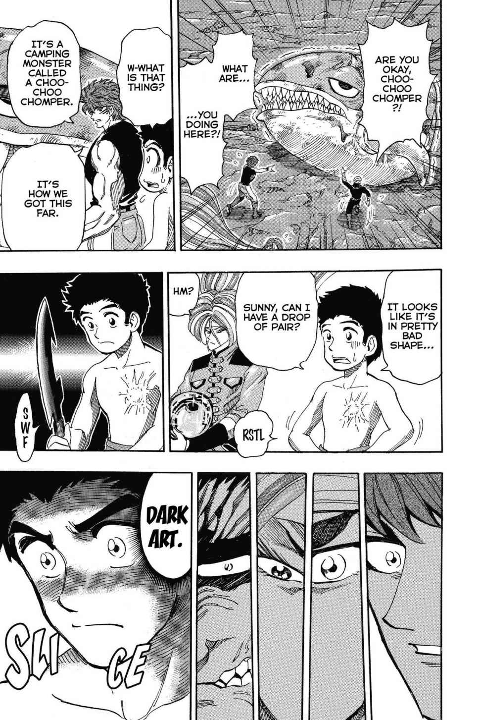 Read Toriko Manga Online