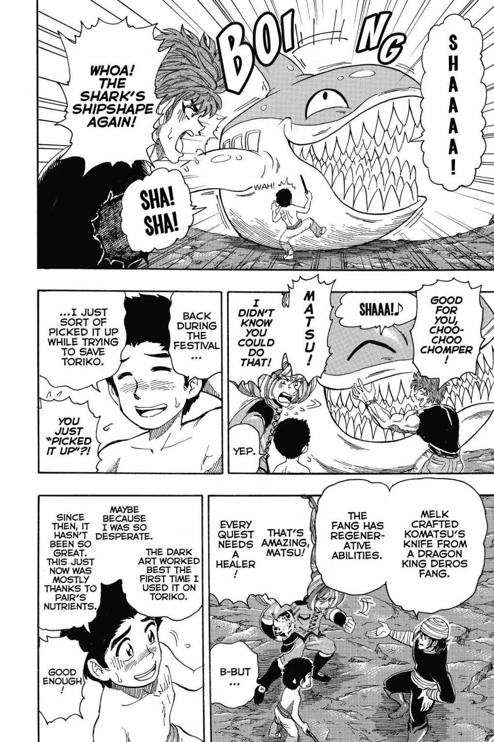Read Toriko Manga Online