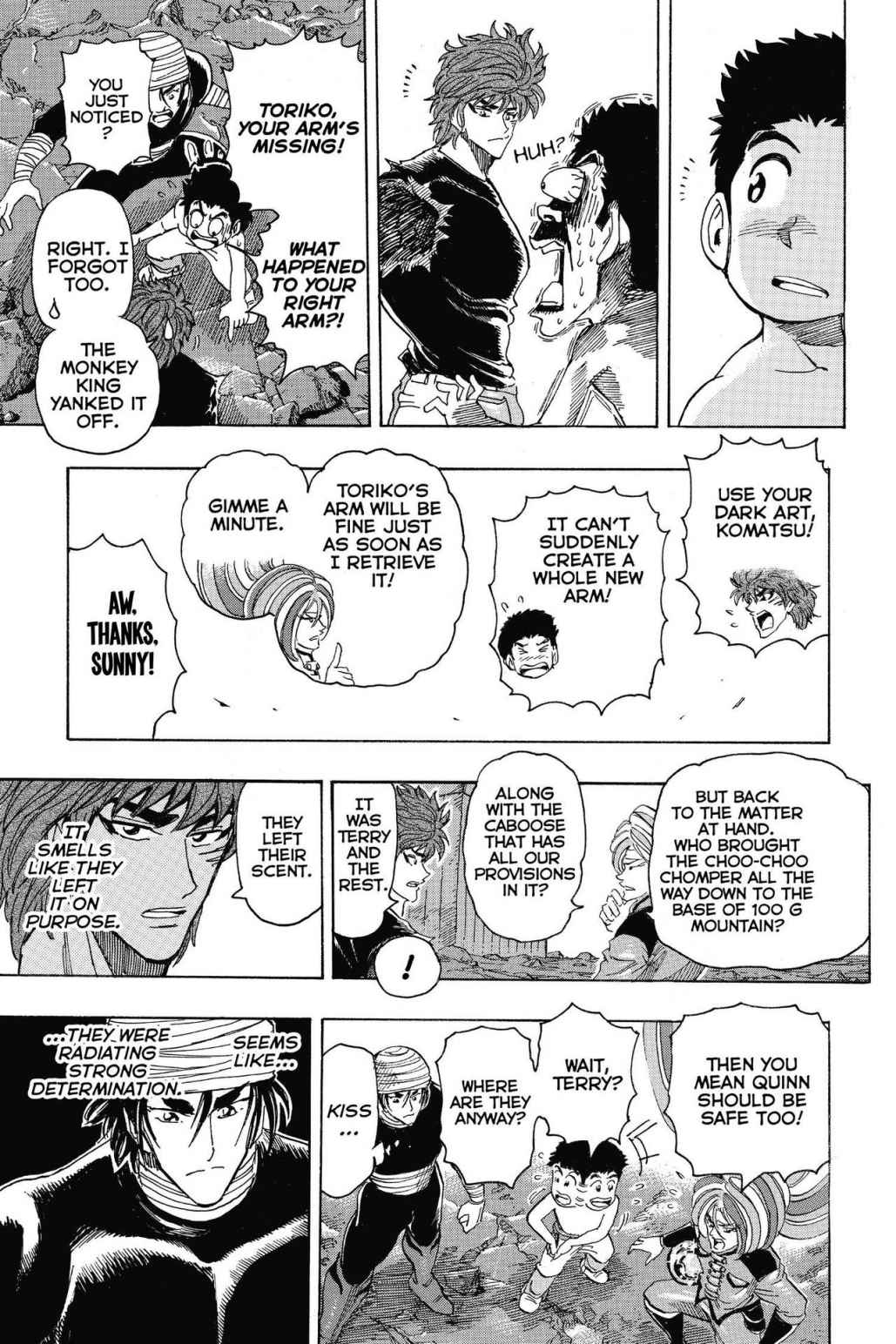Read Toriko Manga Online