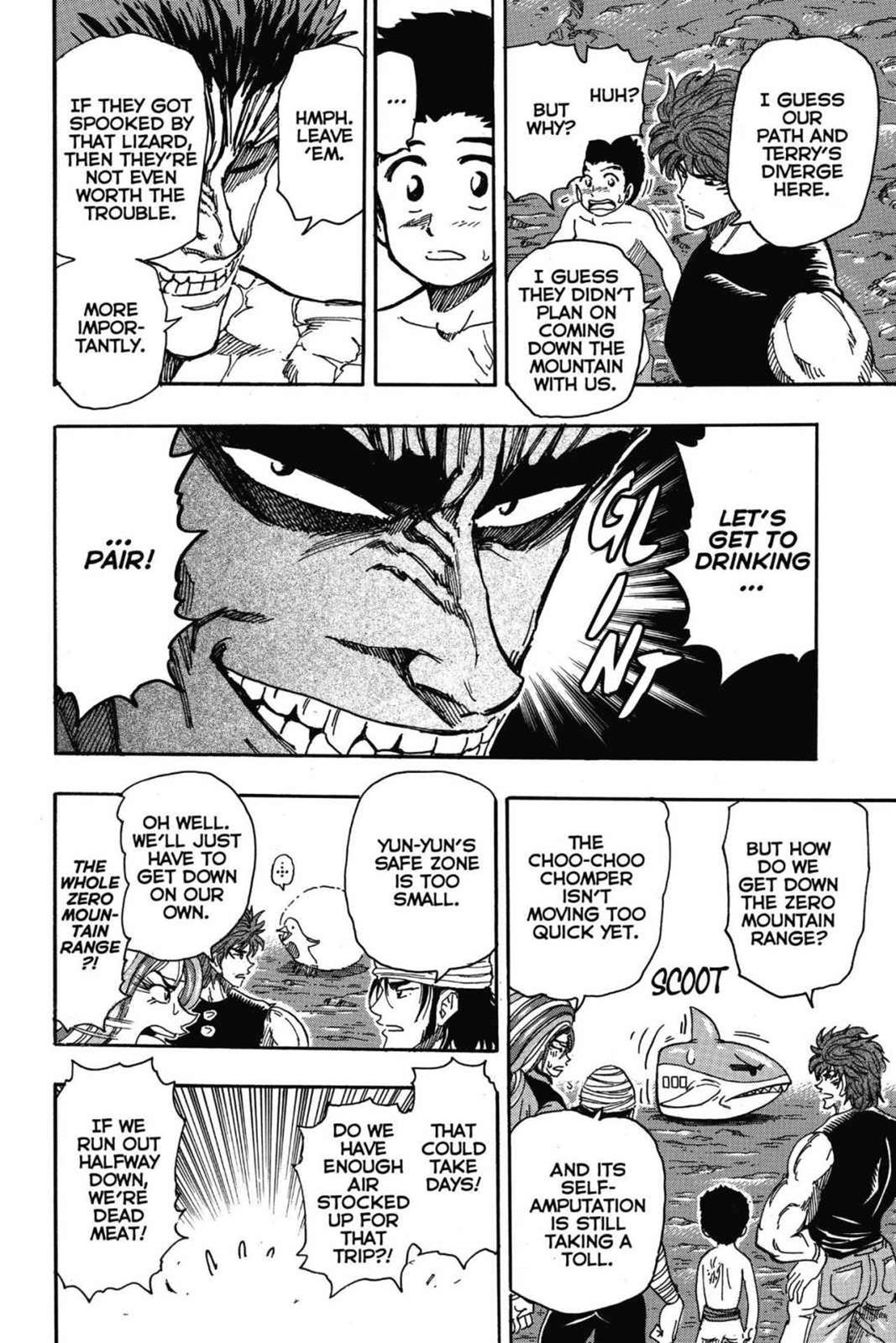 Read Toriko Manga Online