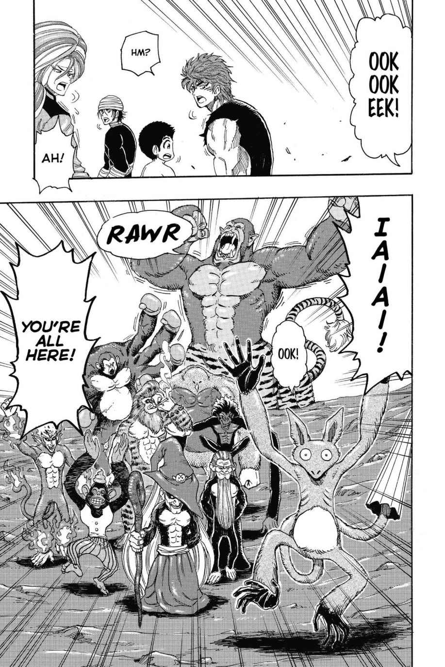 Read Toriko Manga Online