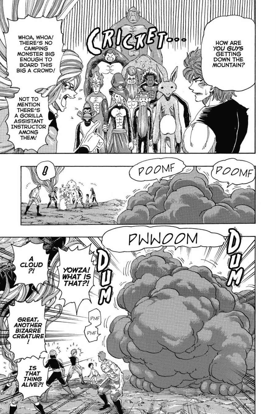 Read Toriko Manga Online