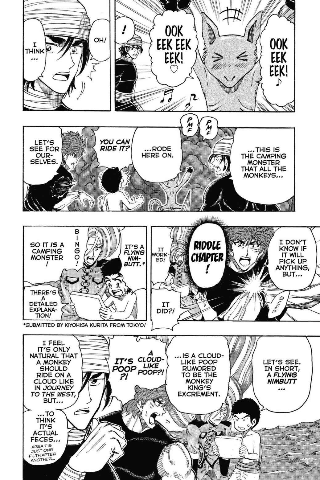 Read Toriko Manga Online