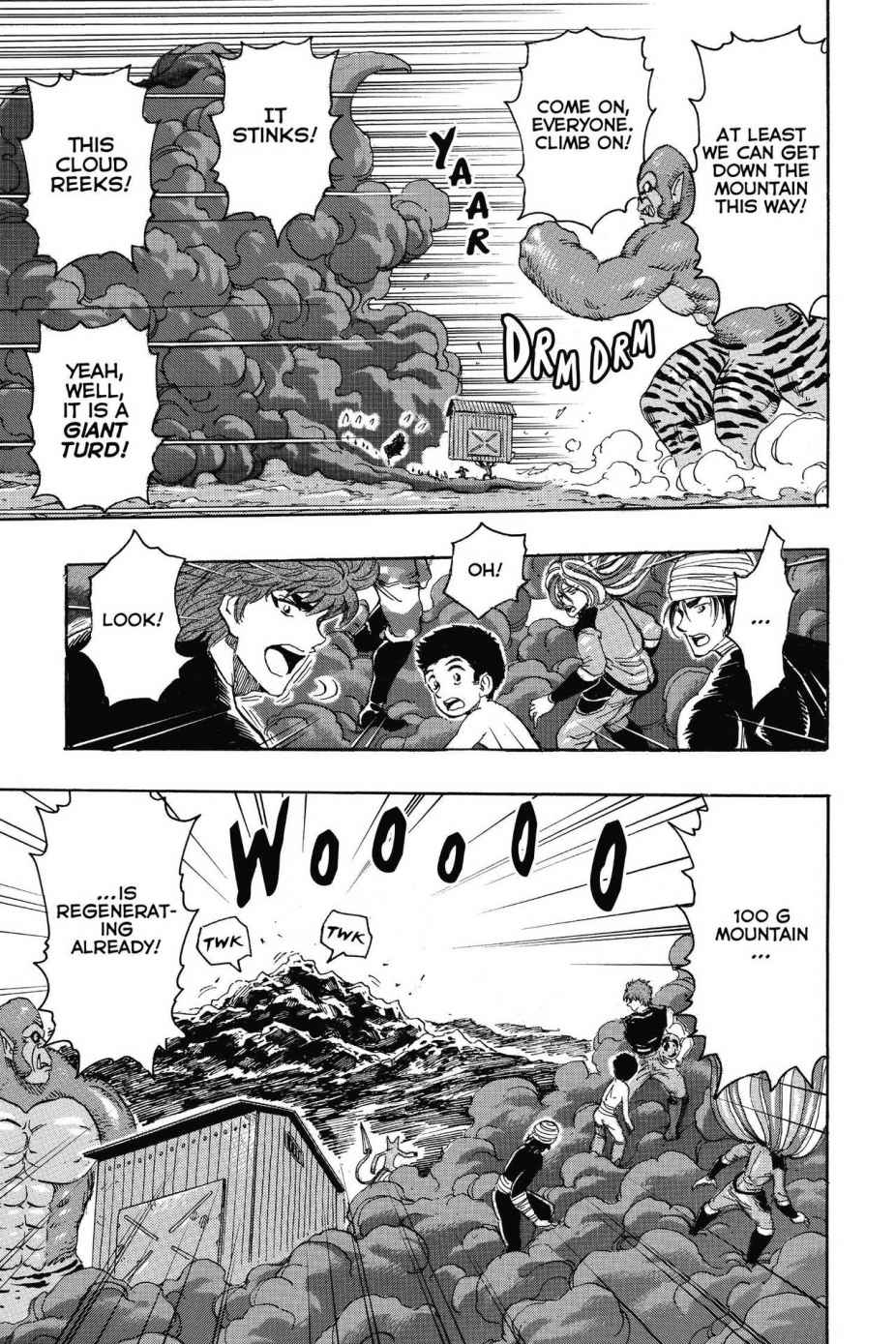 Read Toriko Manga Online