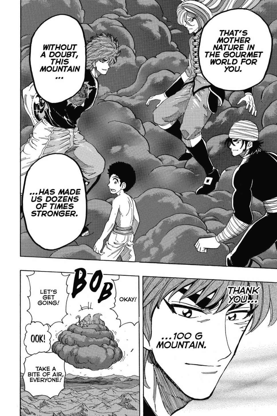 Read Toriko Manga Online