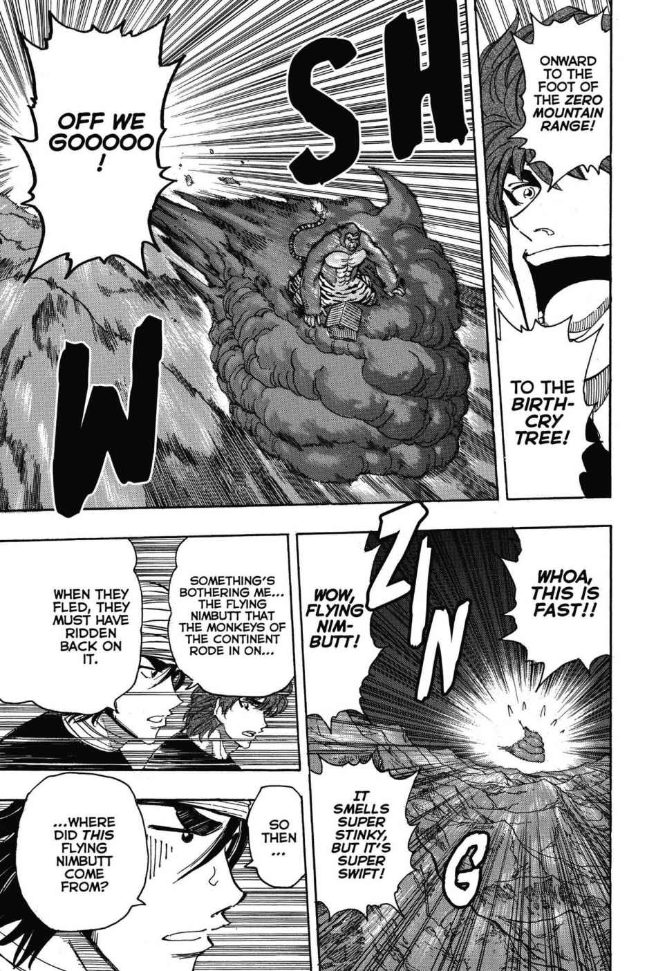 Read Toriko Manga Online