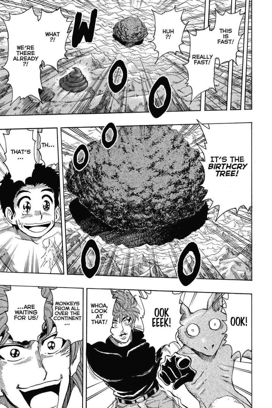 Read Toriko Manga Online