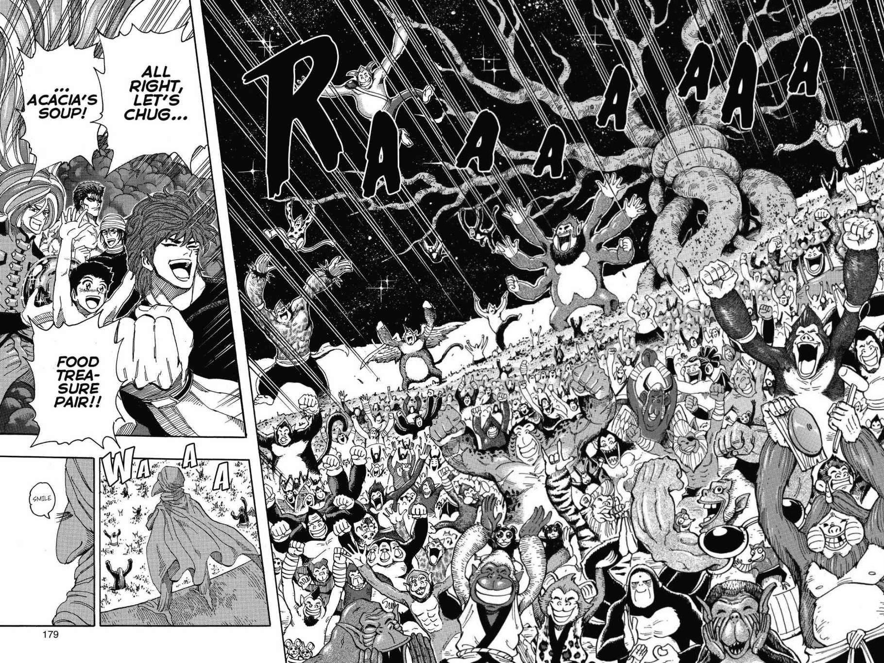 Read Toriko Manga Online