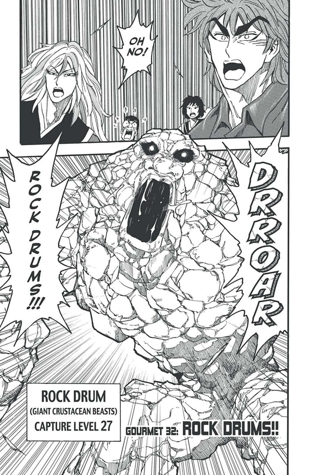 Read Toriko Manga Online