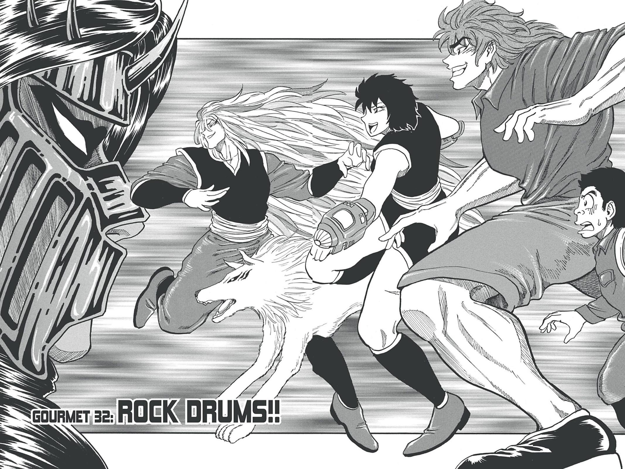 Read Toriko Manga Online