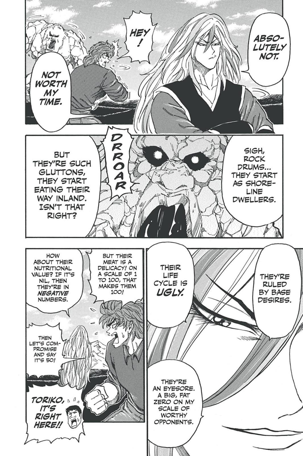 Read Toriko Manga Online