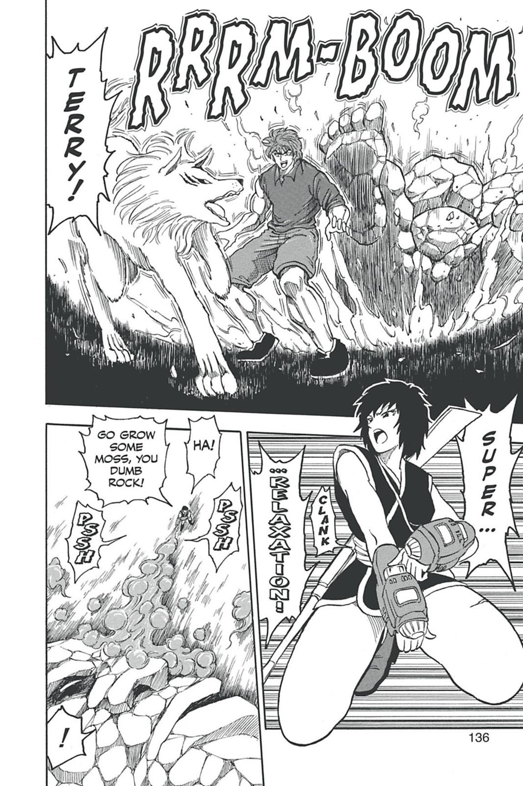 Read Toriko Manga Online