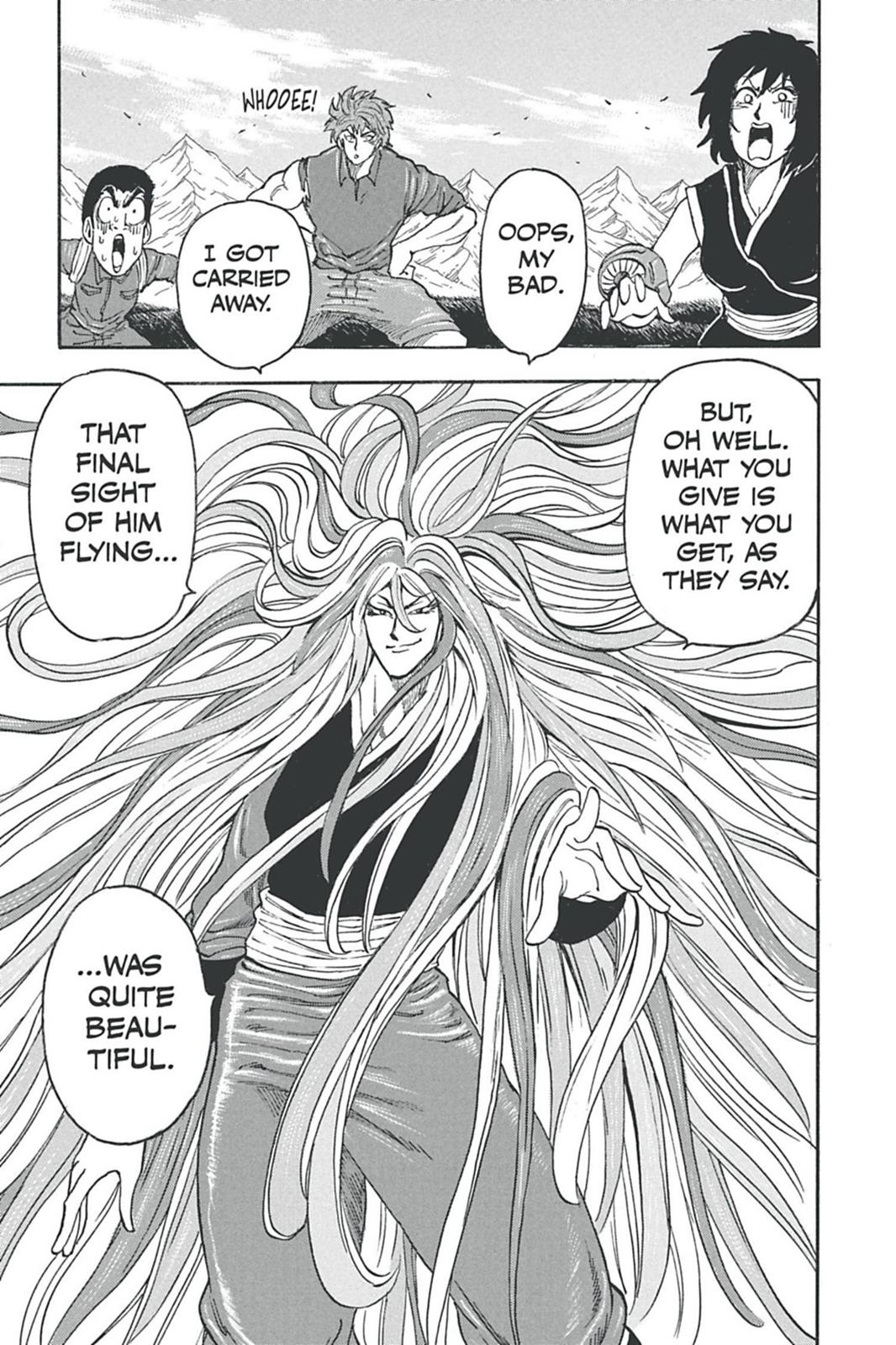Read Toriko Manga Online