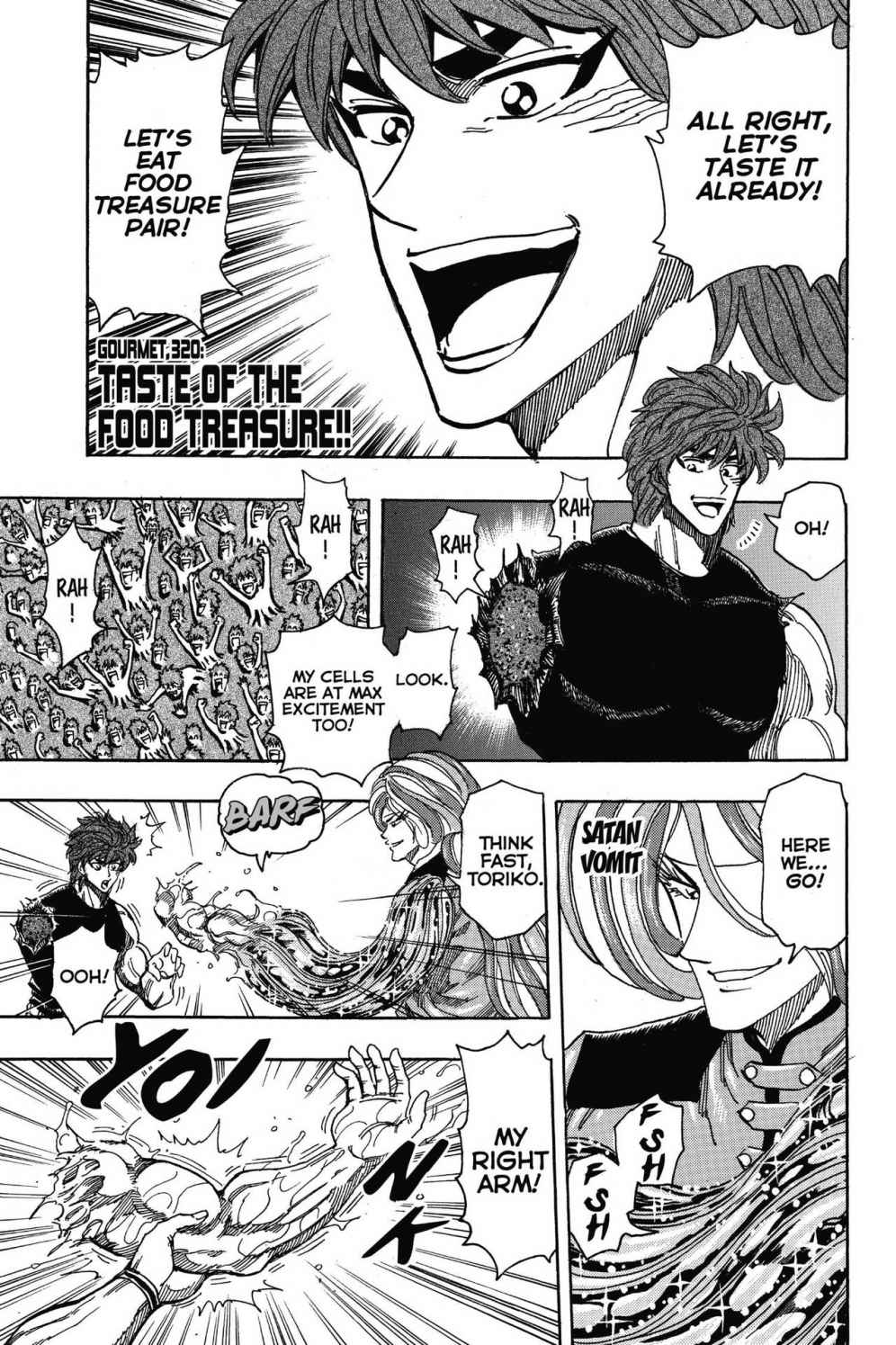 Read Toriko Manga Online